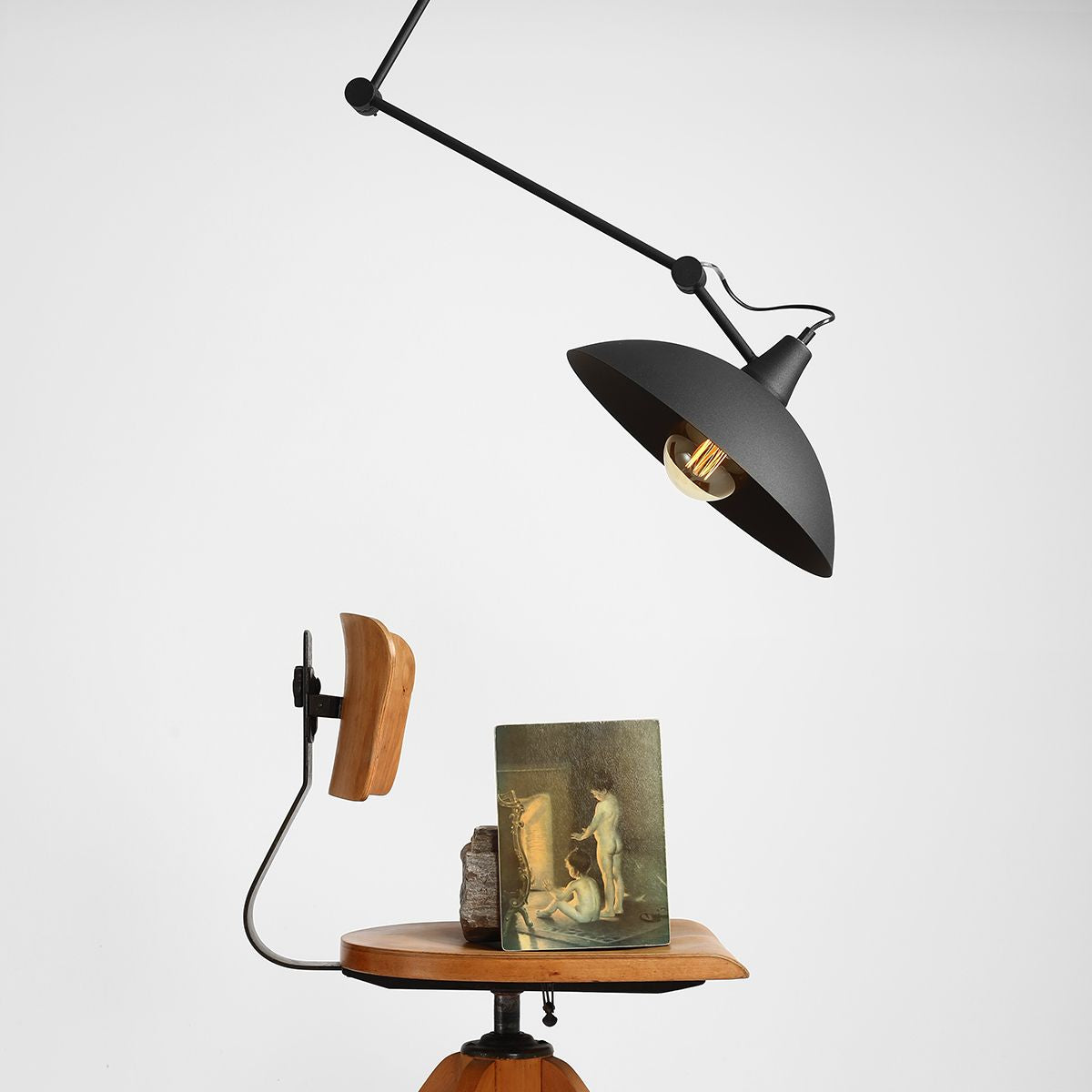 Se Mejlby - Loftlampe i sort metal ❤ Kæmpe udvalg i 3-nordic - Køb online på udsalg og tilbud lige nu ❤ Super billig fragt og lynhurtig levering - Varenummer: 3-nordic-8868 og barcode / Ean: på lager - Udsalg på Lamper - Loftlamper - pendler - Pendler med 1 skærm Spar stort – op til 71% - Kæmpe udsalg på over 2.739 brands