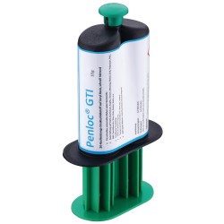 Penloc GTI 2-komponent klæbemiddel, transparent, 10 g