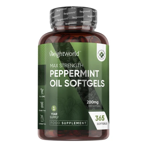 Se MaxMedix Pebermynteolie Kapsler ✔ Kæmpe udvalg i WeightWorld - Køb online på udsalg og tilbud lige nu ✔ Meget billig fragt og hurtig levering - Varenummer: WeightWorld-50281 og 5056128124338 på lager - Udsalg på Mundhygiejne Spar stort – op til 71% - Over 2.739 kendte mærker på stort udsalg