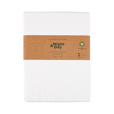 Se tilbud på PERCALE Økologisk Kuvertlagen - 90x200x9+15 - Hvid. Billigt udsalg! Hurtig levering: 1-2 hverdage. Spar op til 58%.