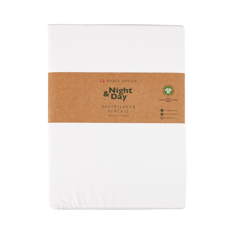 Se tilbud på PERCALE Økologisk Kuvertlagen - 90x200x9+15 - Hvid. Billigt udsalg! Hurtig levering: 1-2 hverdage. Spar op til 58%.