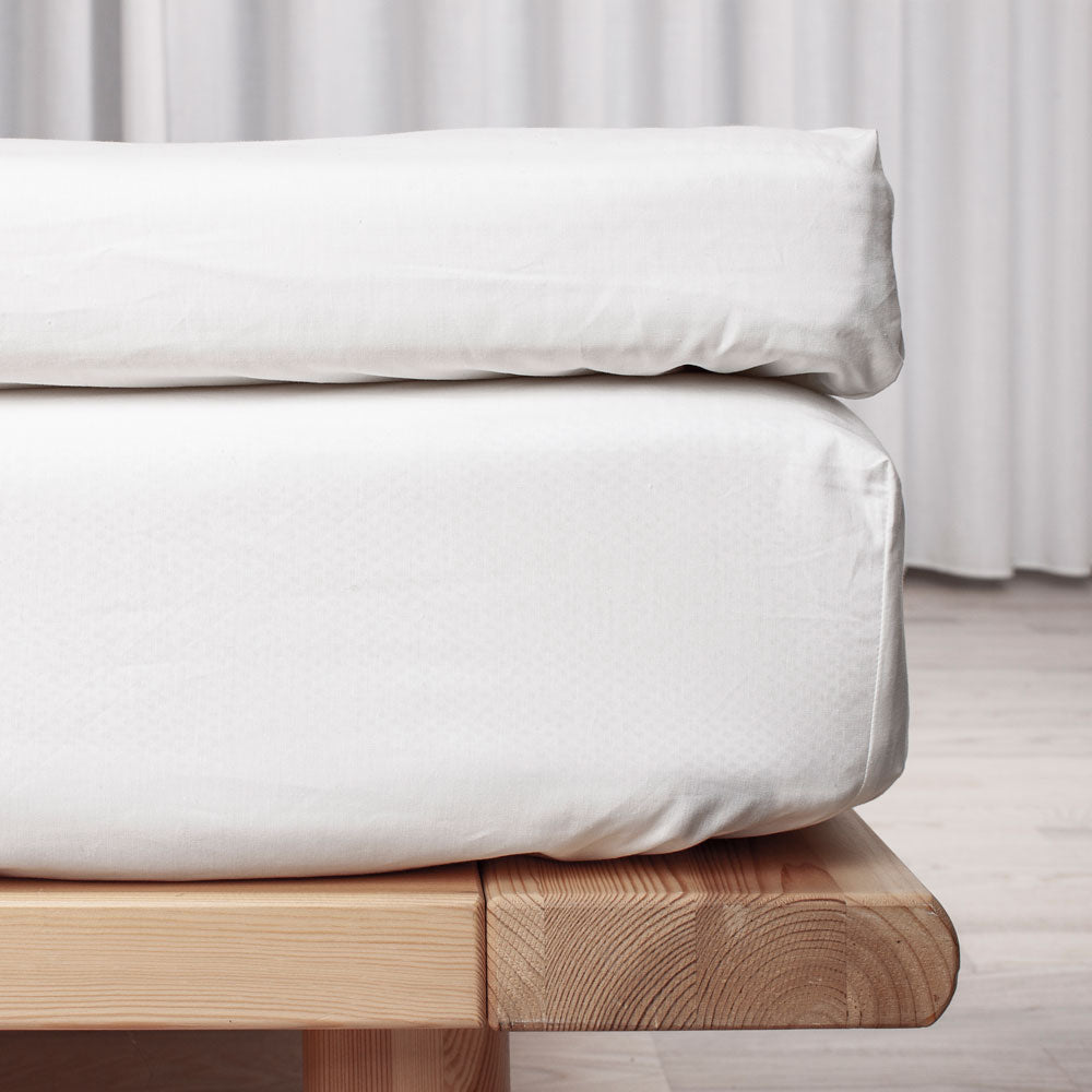 Se Night og Day PERCALE Økologisk Kuvertlagen - 210x210 cm - Hvid ❤ Kæmpe udvalg i Night og Day - Køb online på udsalg og tilbud lige nu ❤ Billig fragt • Hurtig levering - Varenummer: HomeFeeling-8471 - Udsalg på Lagner - Percale lagner - Alle lagner Spar stort – op til 59% - Kæmpe udsalg på over 2.739 brands