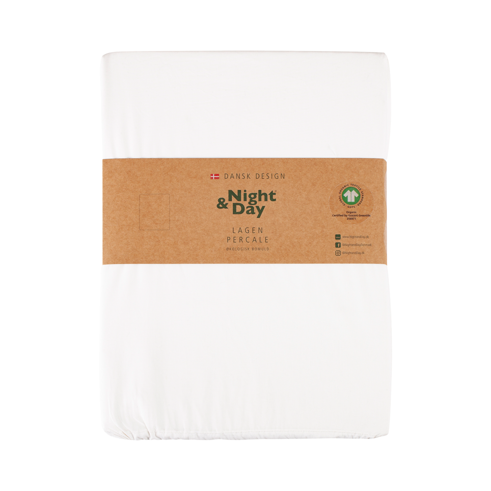 Se Night og Day PERCALE Økologisk glat lagen - 240x260 cm - Hvid ❤ Kæmpe udvalg i Night og Day - Køb online på udsalg og tilbud lige nu ❤ Meget billig fragt og hurtig levering - Varenummer: HomeFeeling-1612 - Udsalg på Lagner - Percale lagner - Alle lagner Spar stort – op til 71% - Over 2.739 kendte brands på stort udsalg