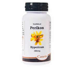 Se Camette Perikon hypericum 350 mg - 90 kap. ✔ Kæmpe udvalg i Camette - Køb online på udsalg og tilbud lige nu ✔ Meget billig fragt og hurtig levering - Varenummer: Helsegrossisten-25847 og 5701941001952 på lager - Udsalg på Sundhed > > Få op til 67% i rabat - Shop udsalg fra mere end 1.798 mærker