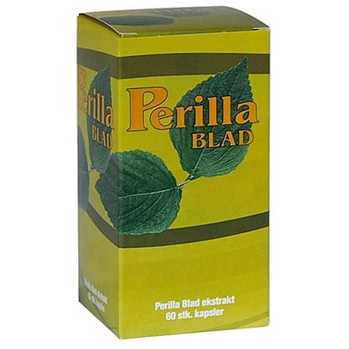 Pakning med perilla blad kapsler, 60 kapsler