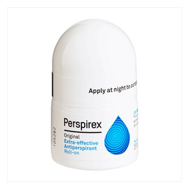 PerspireX roll-on deodorant i en flaske på 20 ml