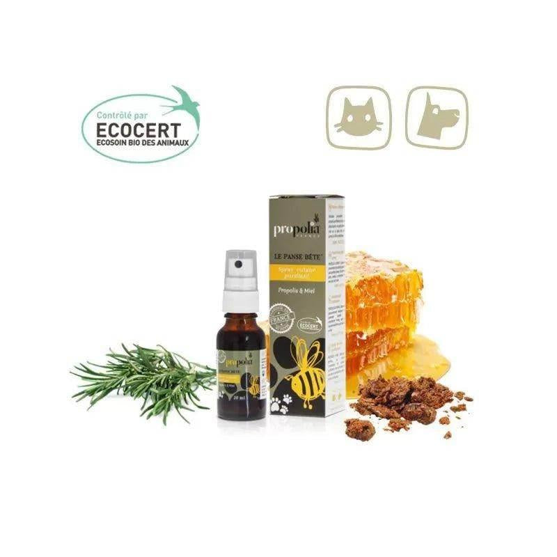 Se Propolia - Purifying Skin Care Spray For Pets 20 ml. ✔ Kæmpe udvalg i Organic Beauty Supply - Køb online på udsalg og tilbud lige nu ✔ Super billig fragt og lynhurtig levering - Varenummer: Helsegrossisten-36548 og 3760001821505 på lager - Udsalg på Mærker > > Spar stort – op til 71% - Over 2.739 mærker med daglige tilbud