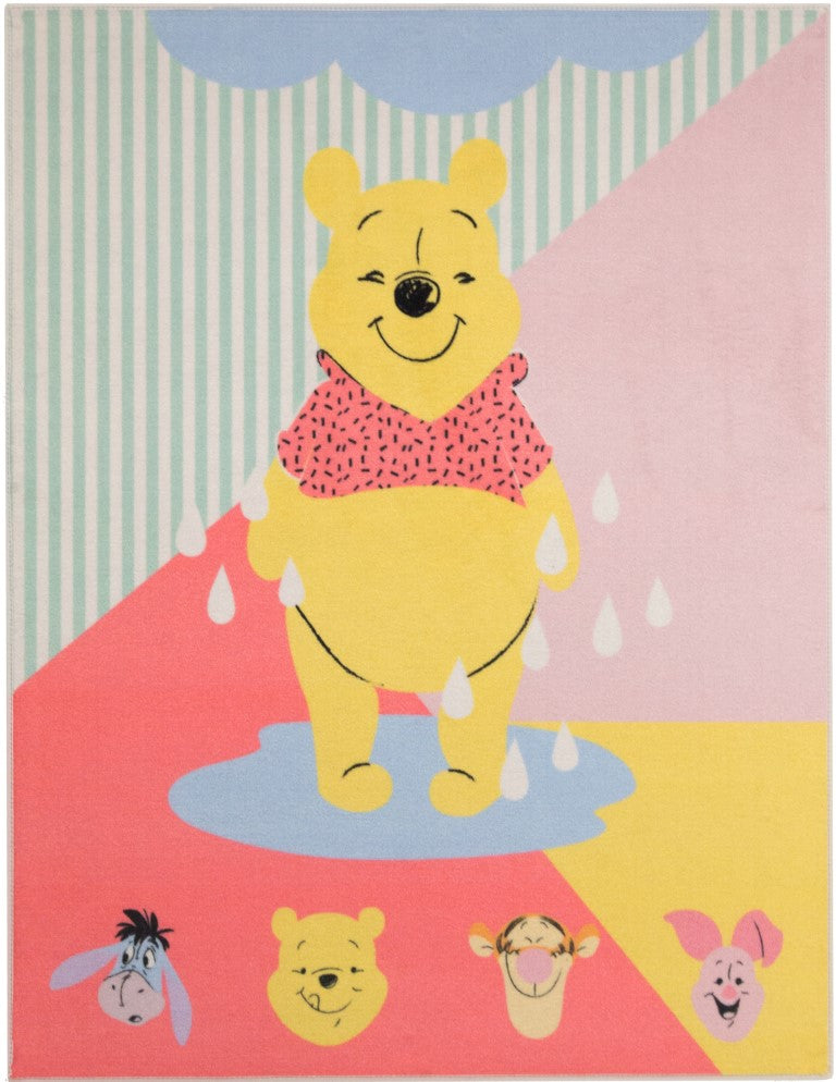 Se Peter Plys Splash De Luxe gulvtæppe til børn 95x125 ✔ Kæmpe udvalg i Associated Weavers - Køb online på udsalg og tilbud lige nu ✔ Billig fragt • Hurtig levering - Varenummer: MMAction-177311 og 5414956446556 på lager - Udsalg på Gulvtæpper til Børn Op til 61% rabat - Over 1.329 mærker på online udsalg