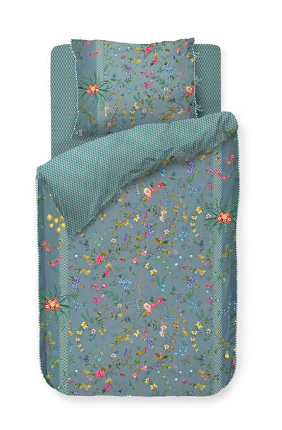 Se billigt Pip Studio sengetøj på udsalg! Dobbelt duvet cover Petit Fleurs Blue -140 x 200 + 60 x 63. Spar op til 63%! Hurtig levering, billig fragt. Køb nu!