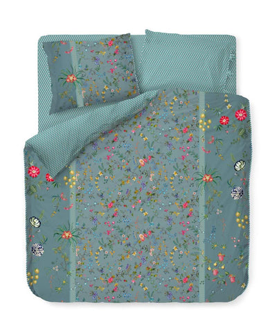 Se billigt Pip Studio sengetøj til dobbeltdyne på udsalg! Petit Fleurs Blue -200 x 200 + 2 stk. 60 x 63. Spar op til 64%! Hurtig levering: 1-2 hverdage.