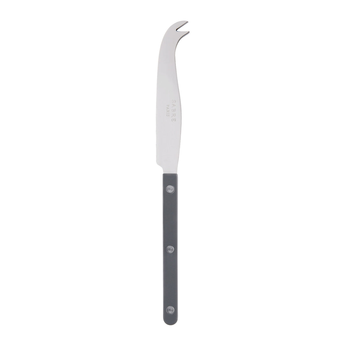 Sabre Paris Bistrot Solid ostekniv i mørkegrå, størrelse large