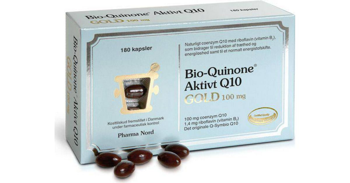 Se Pharma Nord Bio-Quinone Aktivt Q10 Gold 180 kapsler ✔ Kæmpe udvalg i Pharma Nord - Køb online på udsalg og tilbud lige nu ✔ Super billig fragt og lynhurtig levering - Varenummer: Helsegrossisten-254600 og 5709976254602 på lager - Udsalg på Pharma Nord > > Spar stort – op til 59% - Eksklusivt udsalg på over 2.739 mærker