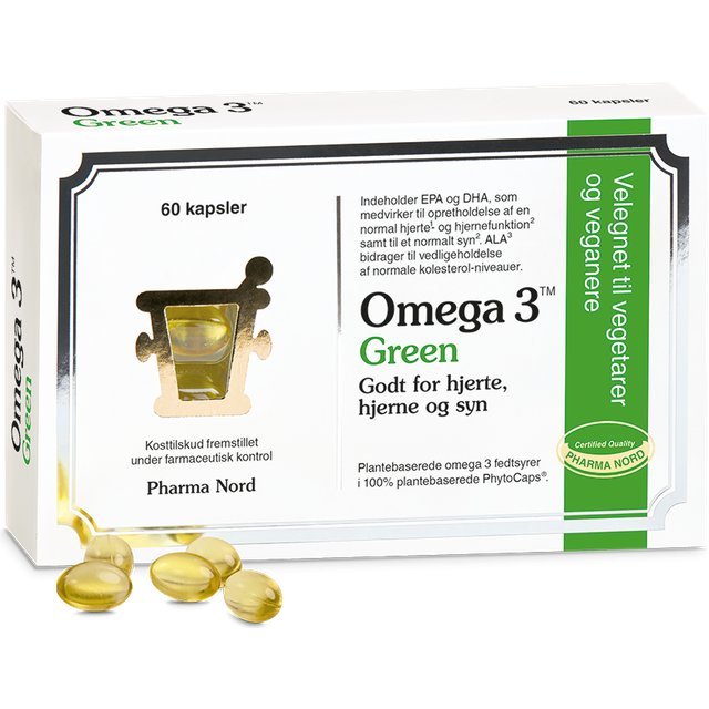 Se Pharma Nord Omega 3 Phyto 60 kapsler ✔ Kæmpe udvalg i Pharma Nord - Køb online på udsalg og tilbud lige nu ✔ Meget billig fragt og hurtig levering - Varenummer: Helsegrossisten-96201 og på lager - Udsalg på Sundhed > Pharma Nord > Omega/fiskeolie Spar helt op til 79% - Stort udsalg på over 739 mærker