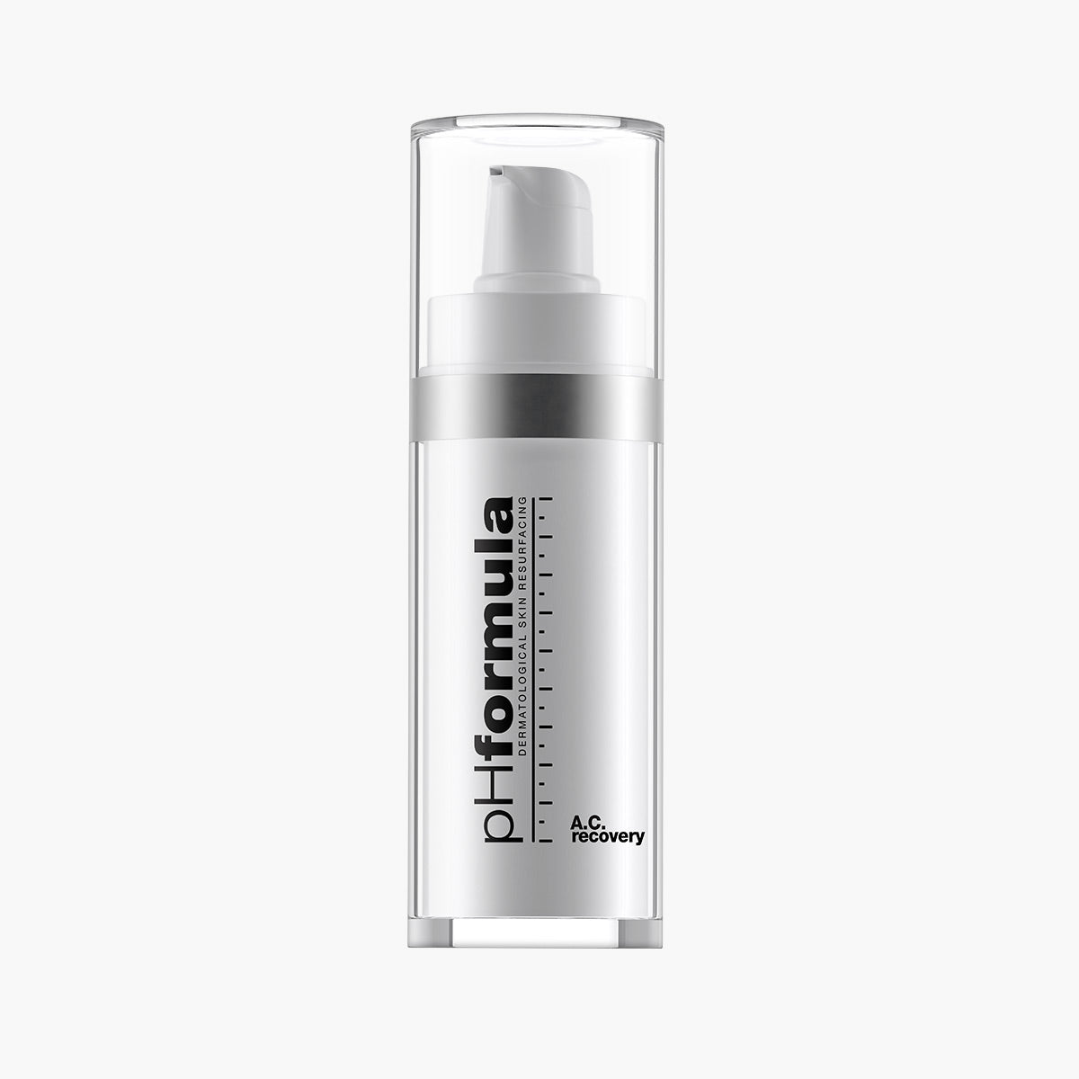 pHformula A.C. recovery serum til ansigtet i flaske