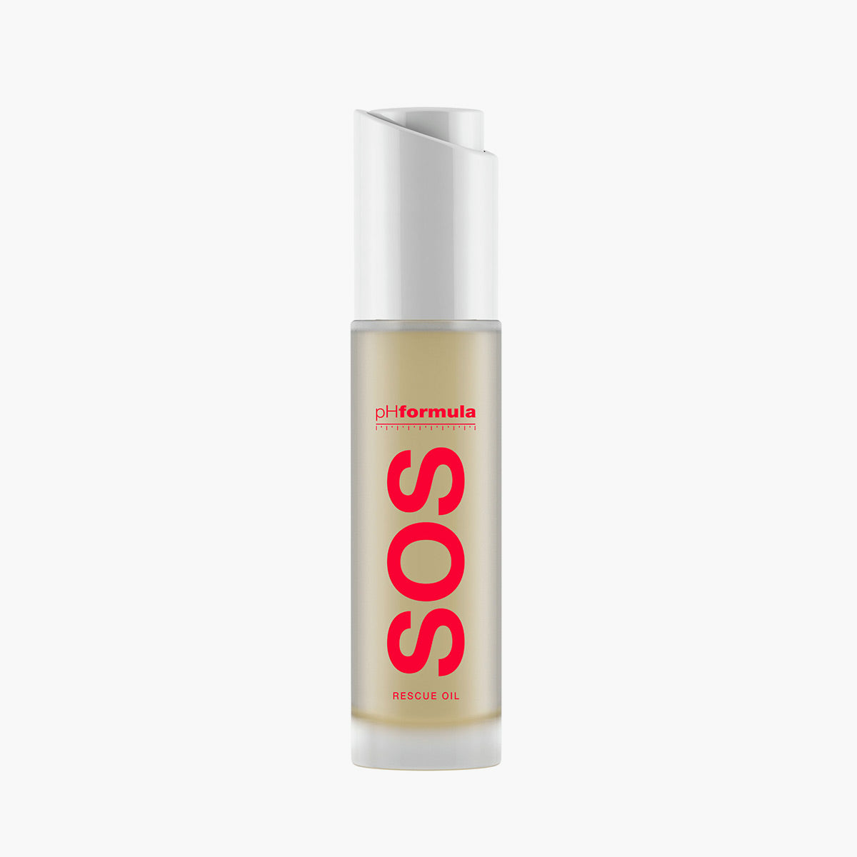 pHformula SOS Rescue Oil tofaset olie til ansigtet