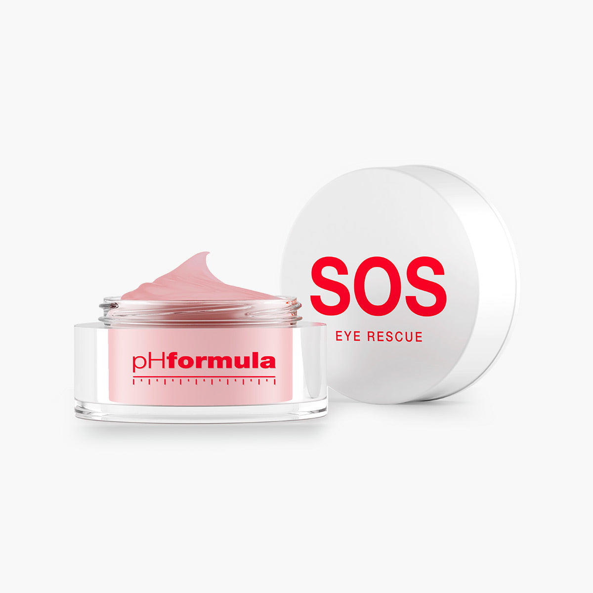 pHformula SOS Eye Rescue øjenpleje til øjenomgivelserne