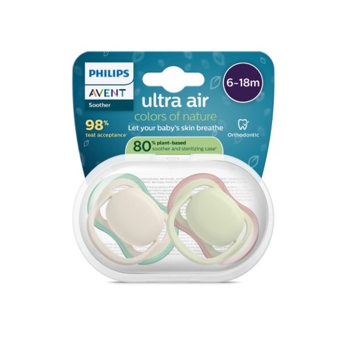 Philips Avent Ultra Air sut i str. 2 til børn fra 6 til 18 måneder