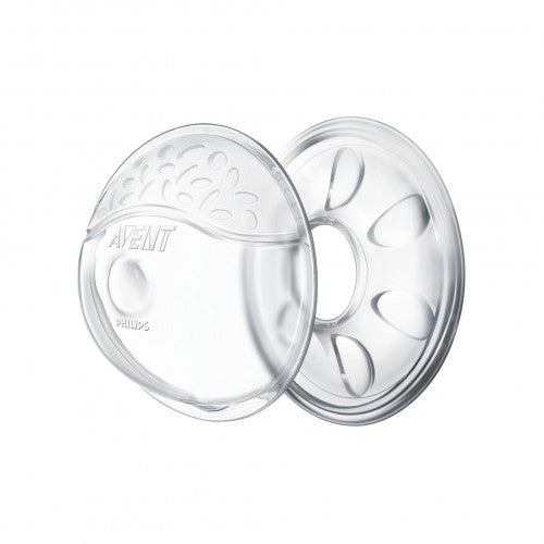 Seks transparente brystbeskyttere fra Philips Avent til amning