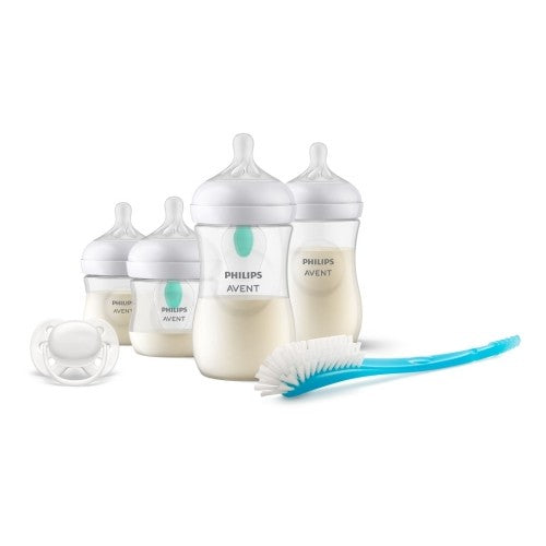 Philips Avent Natural Response gavesæt med sutteflasker til nyfødt