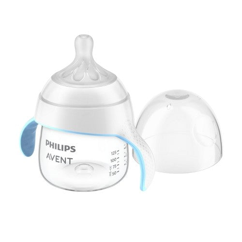 Philips Avent Natural Response øve kop- og sutteflaske med greb til børn fra 6 måneder