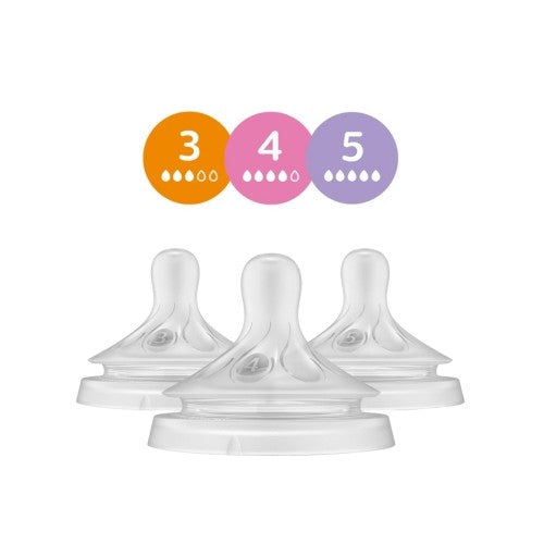Philips Avent Natural Response sut i Mix & Match pakke