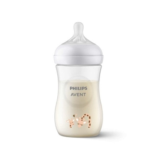 Philips Avent Natural Response sutteflaske, 260 ml, til babyer fra 1 måned