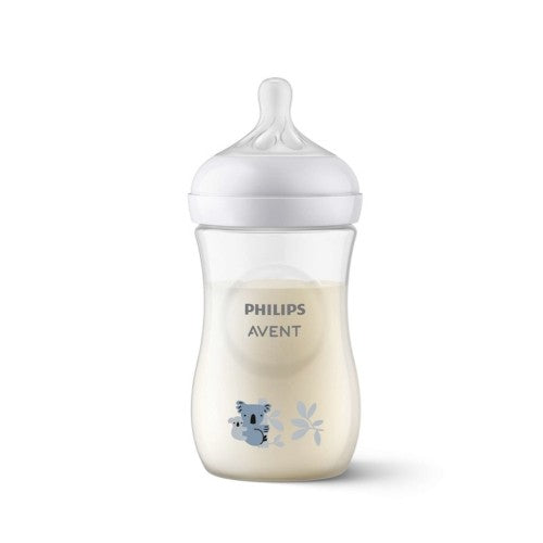 Philips Avent Natural Response sutteflaske på 260 ml til babyer fra 1 måned