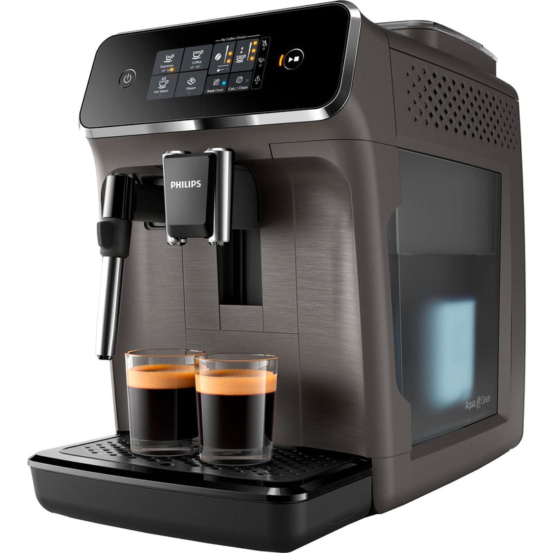 Se Philips EP2224/10 Fuldautomatisk espressomaskine ✔ Kæmpe udvalg i Philips ✔ Meget billig fragt og hurtig levering: 1 - 2 hverdage - Varenummer: KTO-EP2224/10 og barcode / Ean: &