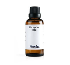 Flaske med Allergica Kalium carb. comp. i størrelsen 50 ml