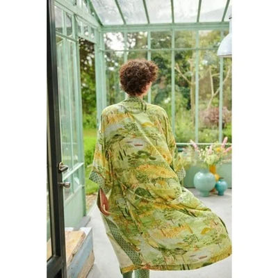 Se Noelle XL Kimono Toscana Green på udsalg! Billig fragt & hurtig levering. Spar op til 53% på tilbud fra Pip Studio. Køb nu!
