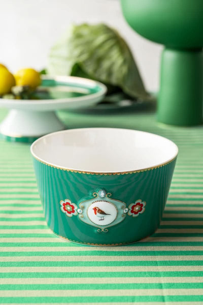 Se Bowl Love Birds Medallion Emerald 15cm på tilbud! Billigt udsalg på Pip Studio. Hurtig levering, 1-2 hverdage. Spar op til 53%. Køb nu!