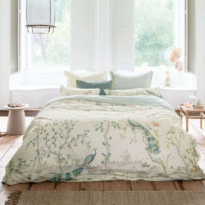 Se tilbud på Pip Studio Okinawa White sengetøj - 140 x 200 cm & pude 60 x 63 cm. Billigt udsalg! Hurtig levering: 1-2 hverdage. Spar op til 59%.