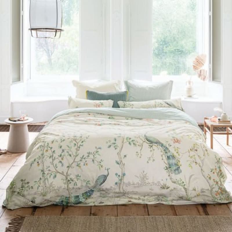 Se tilbud på Pip Studio Okinawa White sengetøj - 140 x 200 cm & pude 60 x 63 cm. Billigt udsalg! Hurtig levering: 1-2 hverdage. Spar op til 59%.