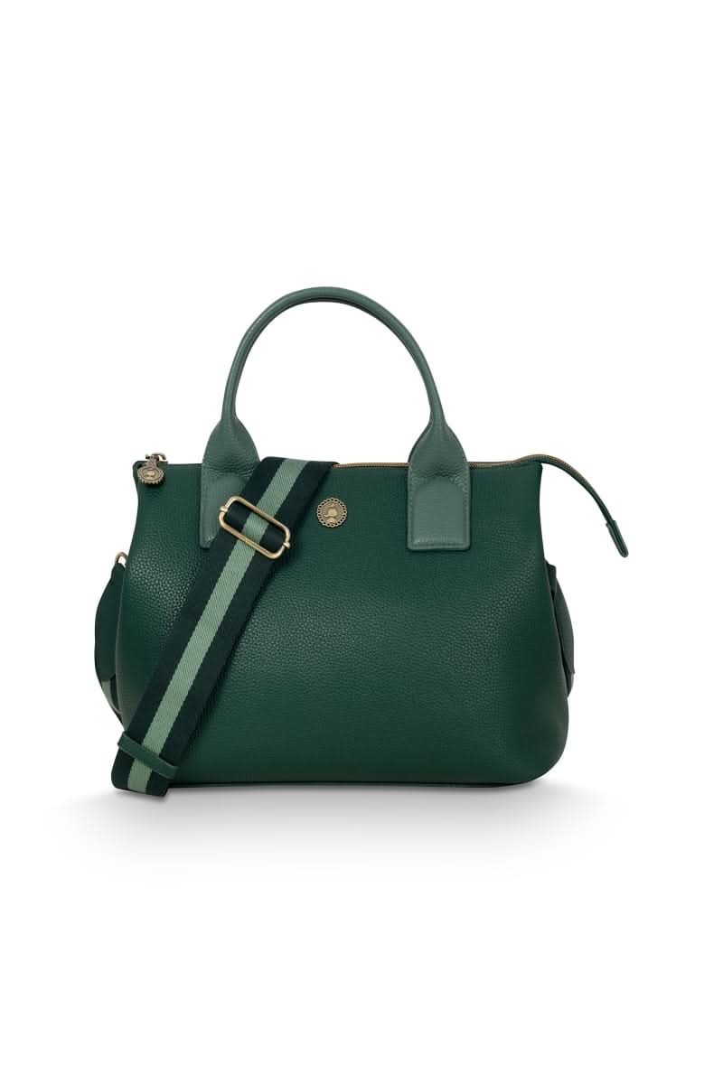 Se Fia Shoulder Bag Medium Green 26.5x14x22cm på udsalg! Billig fragt & hurtig levering (1-2 hverdage). Spar op til 66% på Pip Studio. Køb nu!