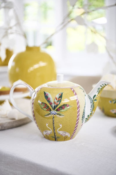 Se billigt tilbud på Tea Pot La Majorelle Yellow 1.6ltr! Udsalg på Pip Studio - Køb online nu! Hurtig levering, billig fragt. Varenummer: CADEC-51.005.069. Spar op til 61%.