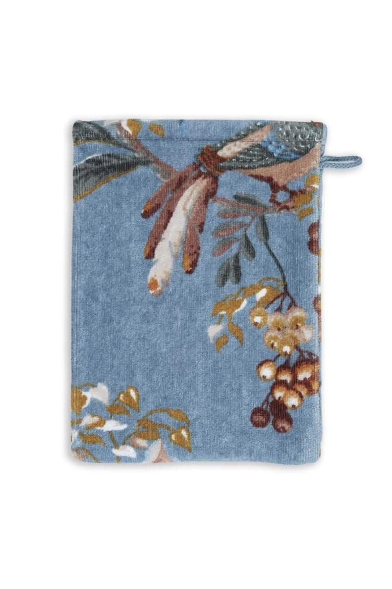 Se PIP Studio Vaskehandske Secret Garden Blue 16x22 på udsalg! Billigt tilbud, hurtig levering (1-2 hverdage) og billig fragt. Spar op til 66%. Køb online nu!