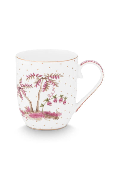 Se Pip Studio Mug Small Jolie Dots Gold Pink 145ml på tilbud! Billigt udsalg - Køb online nu! Hurtig levering (1-2 dage) & billig fragt. Varenummer: CADEC-51.002.506. Spar op til 52%.