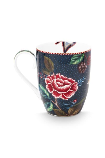 Se billigt tilbud på Mug Large Flower Blues Blue 350ml! Spar op til 51% på udsalg. Hurtig levering (1-2 hverdage) & billig fragt. Køb online nu!