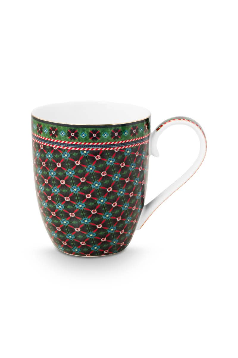 Se Berry Blues Mug XL Clover Green 450ml på tilbud! Billigt udsalg på Pip Studio. Hurtig levering, 1-2 hverdage. Spar op til 53%.