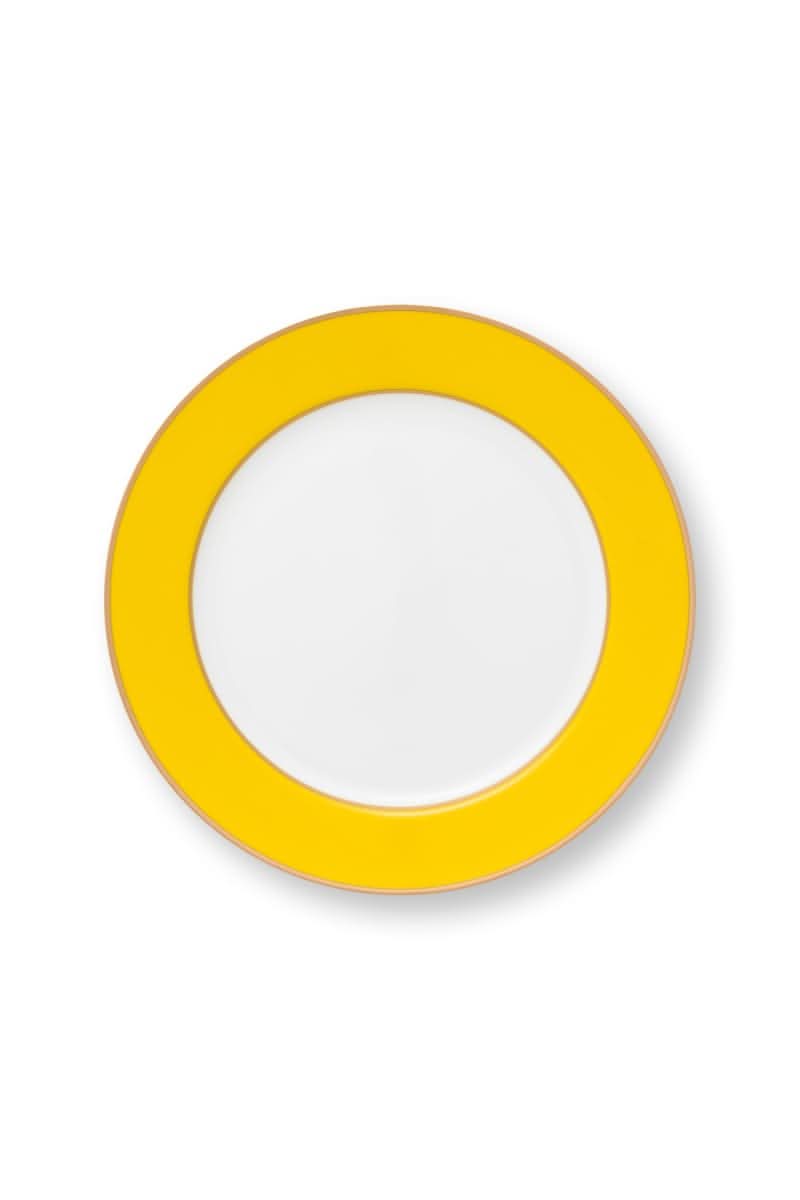 Se tilbud på Plate Pip Chique Gold-Yellow 23cm! Billigt udsalg på Pip Studio. Hurtig levering, 1-2 hverdage. Spar op til 52%.