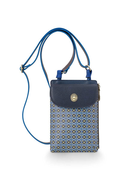 Se Pippa Phone Bag Clover Blue 13.5x3x20cm på udsalg! Billig fragt & hurtig levering (1-2 hverdage). Stort udvalg af Pip Studio. Køb nu & spar op til 61%!