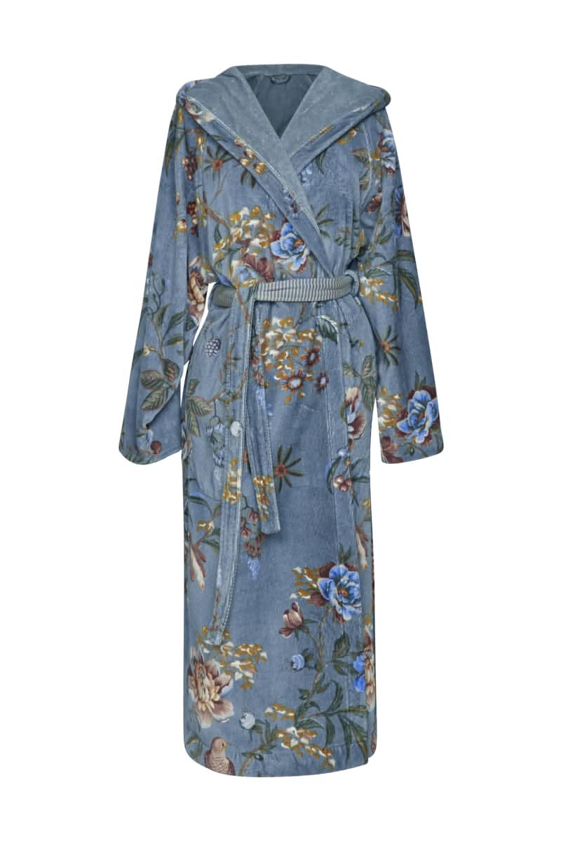 Se billigt tilbud på Pip Studio badekåbe Secret Garden Blue XS! Udsalg på Bolig > Badeværelse > Kåber & Kimino. Spar op til 53%. Hurtig levering: 1-2 hverdage.