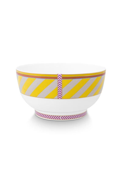 Se tilbud på Bowl Pip Chique Stripes Yellow 20.5cm! Billigt udsalg på Pip Studio. Hurtig levering, 1-2 hverdage. Spar op til 64%.