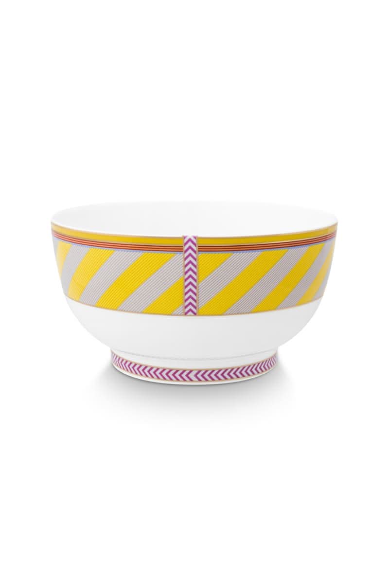Se tilbud på Bowl Pip Chique Stripes Yellow 20.5cm! Billigt udsalg på Pip Studio. Hurtig levering, 1-2 hverdage. Spar op til 64%.