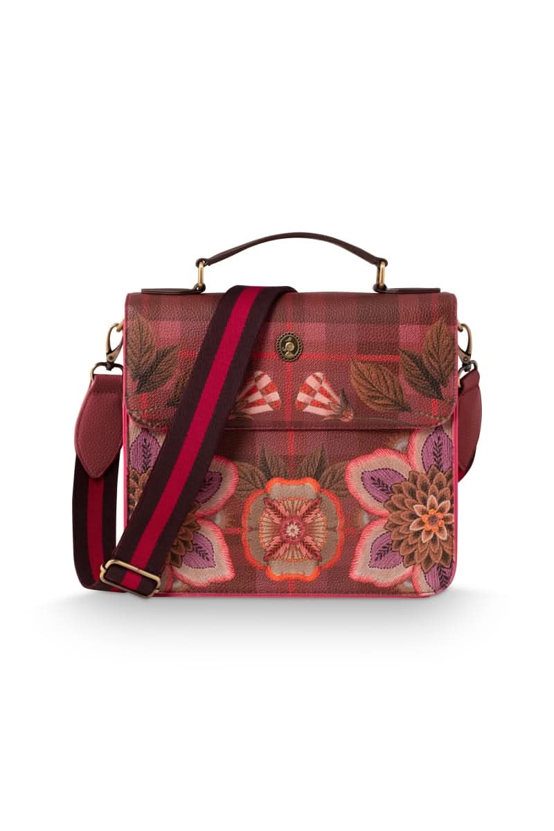 Se Frances Cross Body Flap Flores Felices Red 25x9x21.5cm på udsalg! Billig fragt & hurtig levering (1-2 dage). Spar op til 56% på Pip Studio. Køb nu!