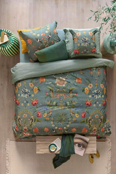Se billigt tilbud på PIP Botanico Verde Blue 140x220 sengetøj. Udsalg på over 785 brands. Hurtig levering, 1-2 hverdage. Spar op til 55%.