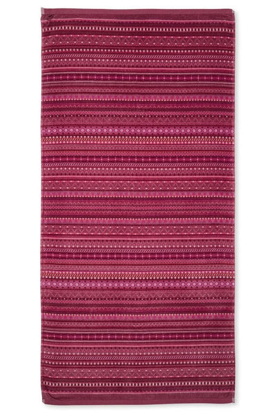 Se PIP Geometric Print Dark Pink 55x100 på udsalg! Billig fragt & hurtig levering (1-2 dage).  Køb online nu og spar op til 57%.  Over 1354 design mærker på tilbud.