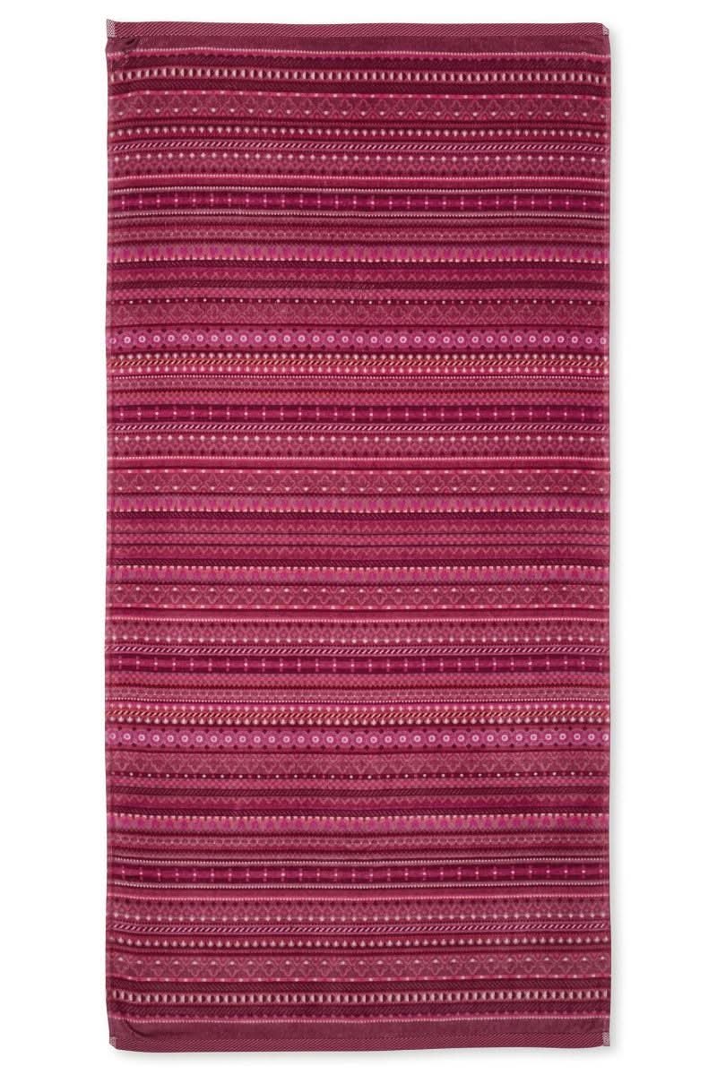 Se PIP Geometric Print Dark Pink 55x100 på udsalg! Billig fragt & hurtig levering (1-2 dage).  Køb online nu og spar op til 57%.  Over 1354 design mærker på tilbud.
