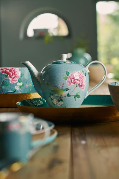 Se tilbud på Pip Studio Tea Pot Large Blushing Birds Blue 1.6ltr! Billigt udsalg, hurtig levering (1-2 hverdage) og billig fragt. Varenummer: CADEC-51.005.048. Spar op til 66%.