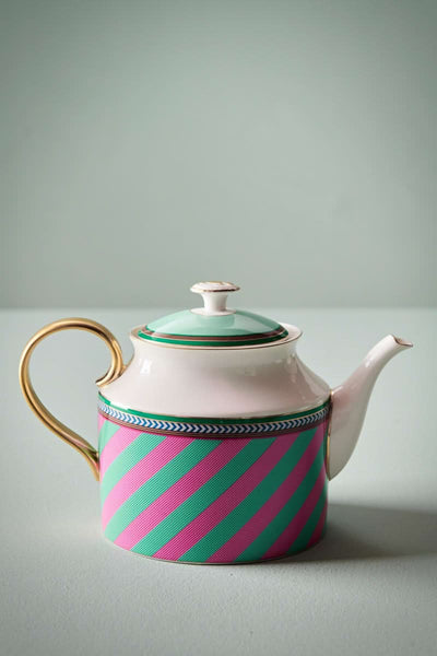 Se tilbud på Pip Studio Tea Pot Large Chique Stripes Pink-Green 1.8ltr! Billigt udsalg, hurtig levering (1-2 hverdage) og billig fragt. Varenummer: CADEC-51.005.072. Spar op til 64%.